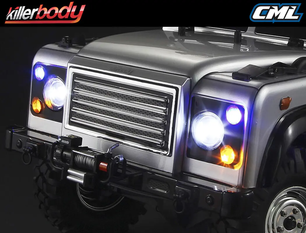 Killerbody Transparent Light Lenses for Marauder Body – view 3