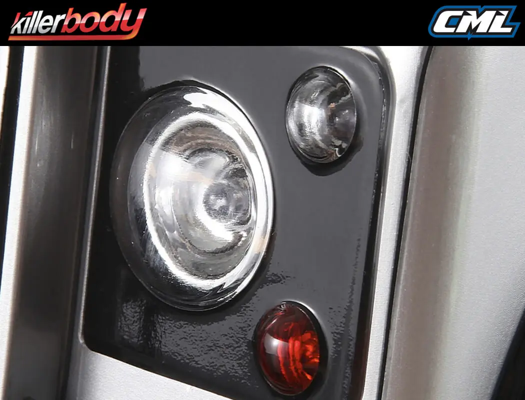 Killerbody Transparent Light Lenses for Marauder Body – view 4