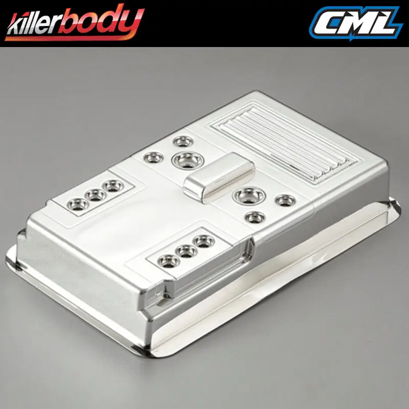Killerbody Chromed Light Bucket &amp; Grill for Marauder Body