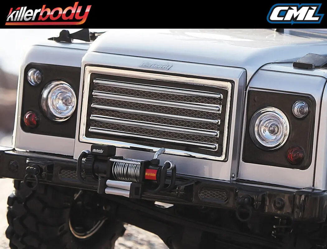Killerbody Chromed Light Bucket &amp; Grill for Marauder Body – view 3