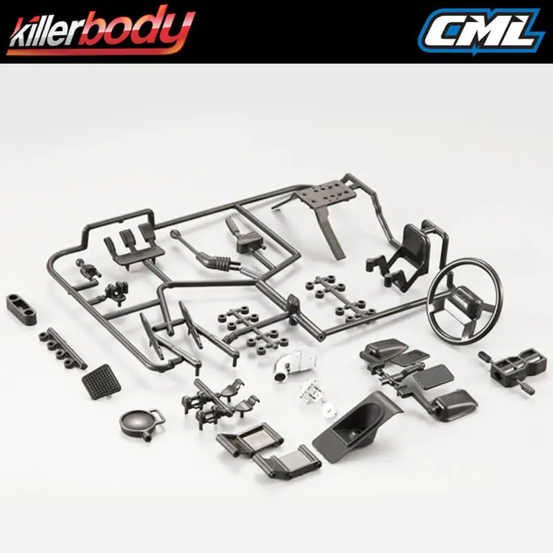 Killerbody Plastic Cockpit Set for Marauder Body