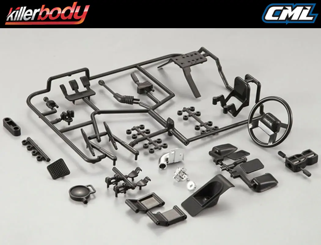 Killerbody Plastic Cockpit Set for Marauder Body – view 2