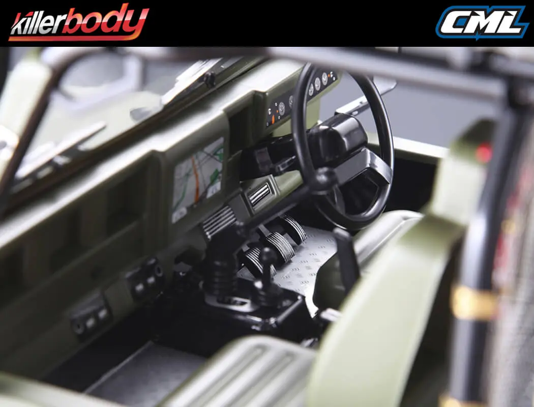 Killerbody Plastic Cockpit Set for Marauder Body – view 3