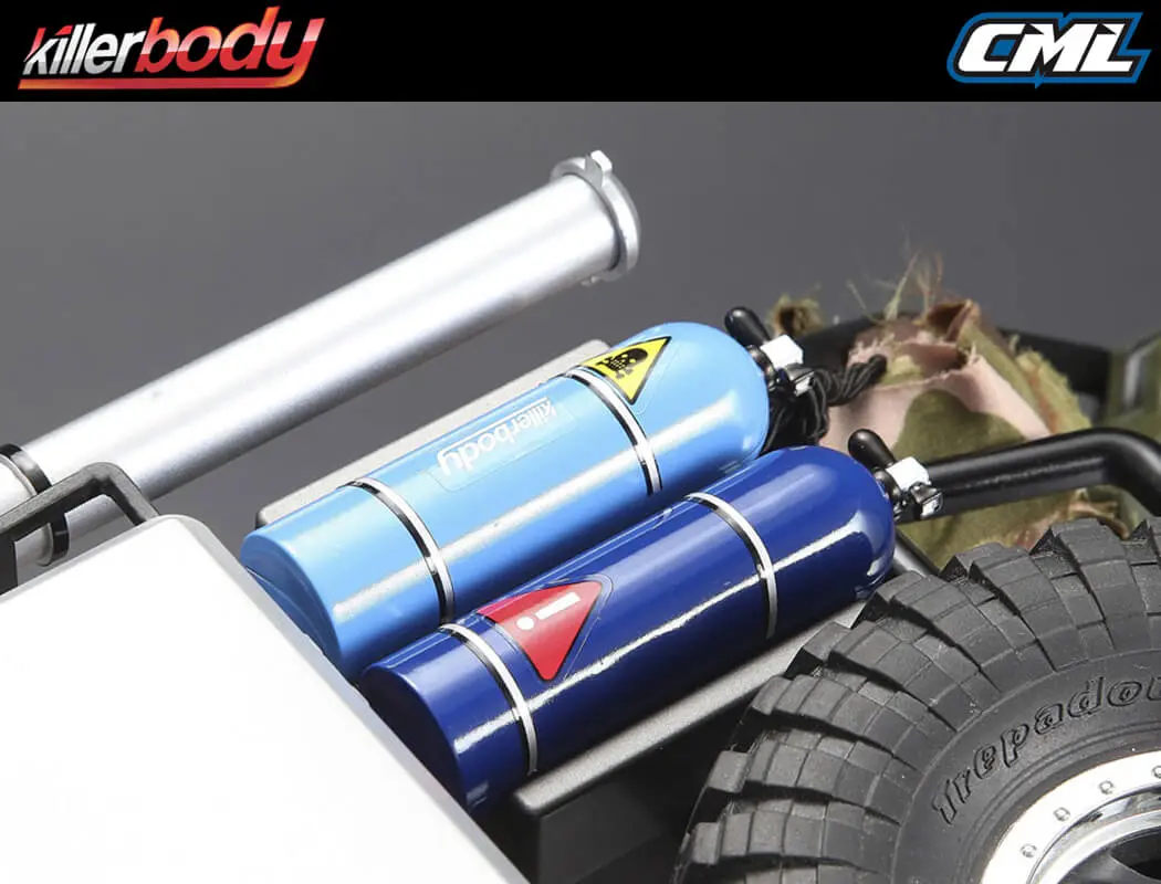 Killerbody Plastic Oxygen Bottle Set – view 3