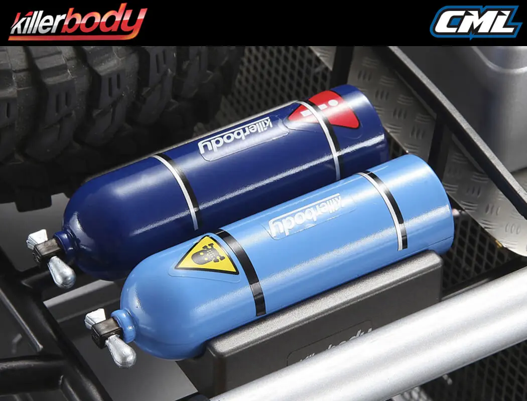 Killerbody Plastic Oxygen Bottle Set – view 4