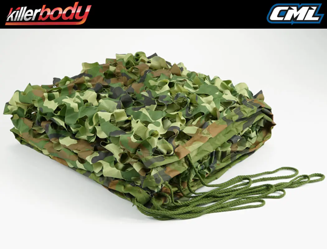 Killerbody Camouflage Net – view 2