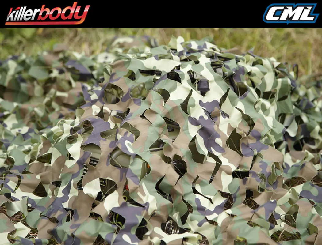 Killerbody Camouflage Net – view 3