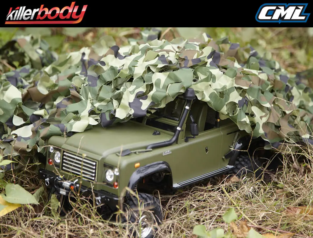 Killerbody Camouflage Net – view 4
