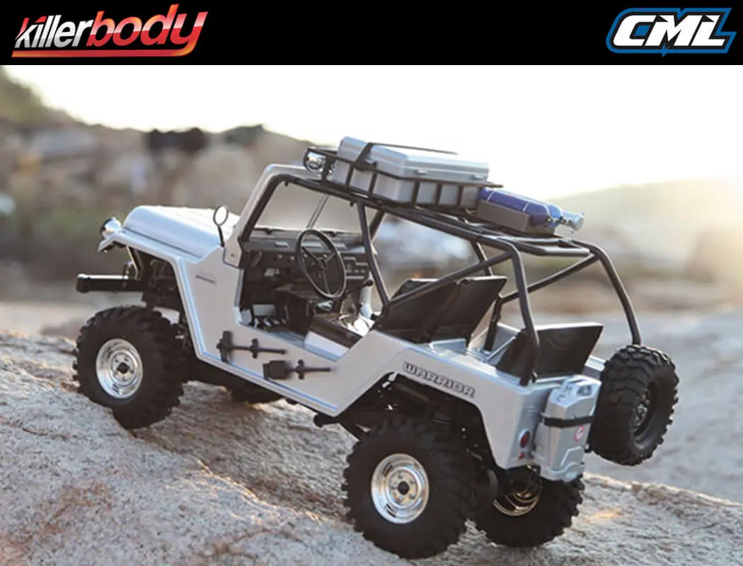Killerbody Warrior 1/10 Crawler Clear Body – view 3