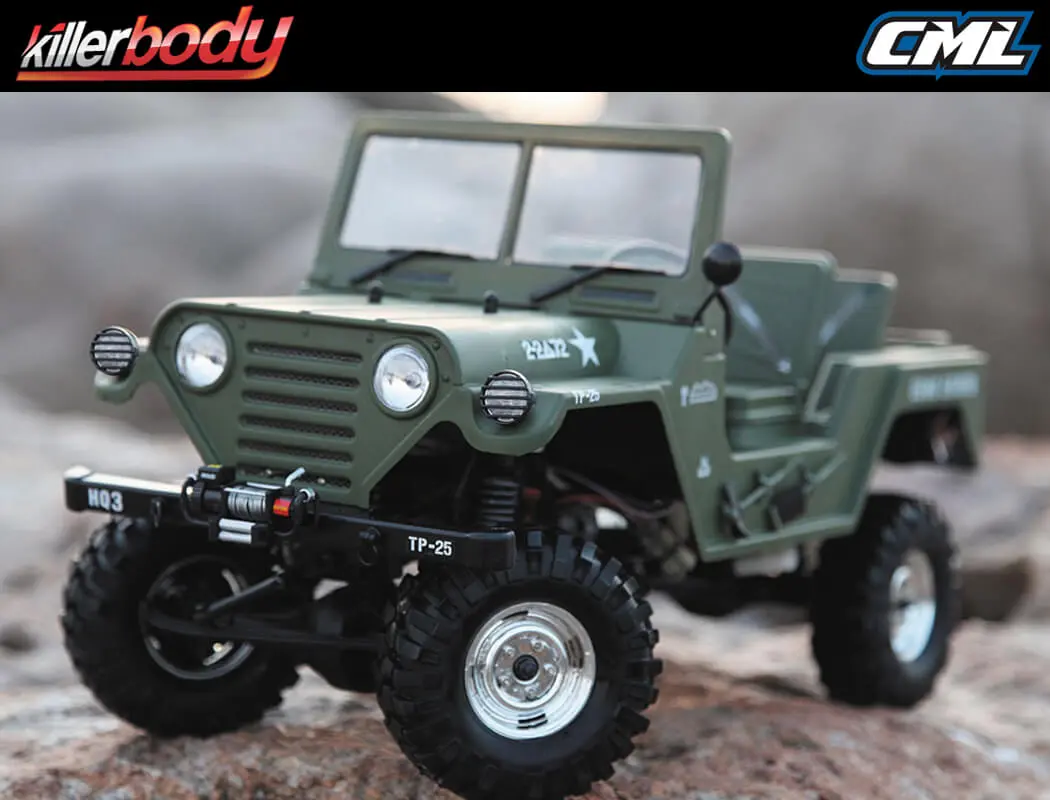 Killerbody Warrior 1/10 Crawler Clear Body – view 4