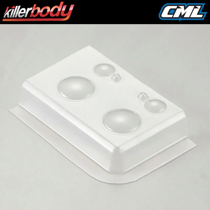 Killerbody Transparent Light Lenses for Warrior Body