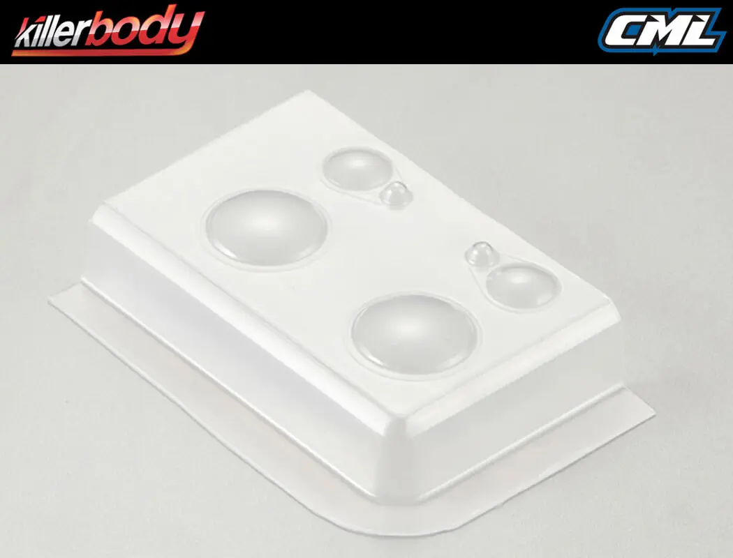 Killerbody Transparent Light Lenses for Warrior Body – view 2