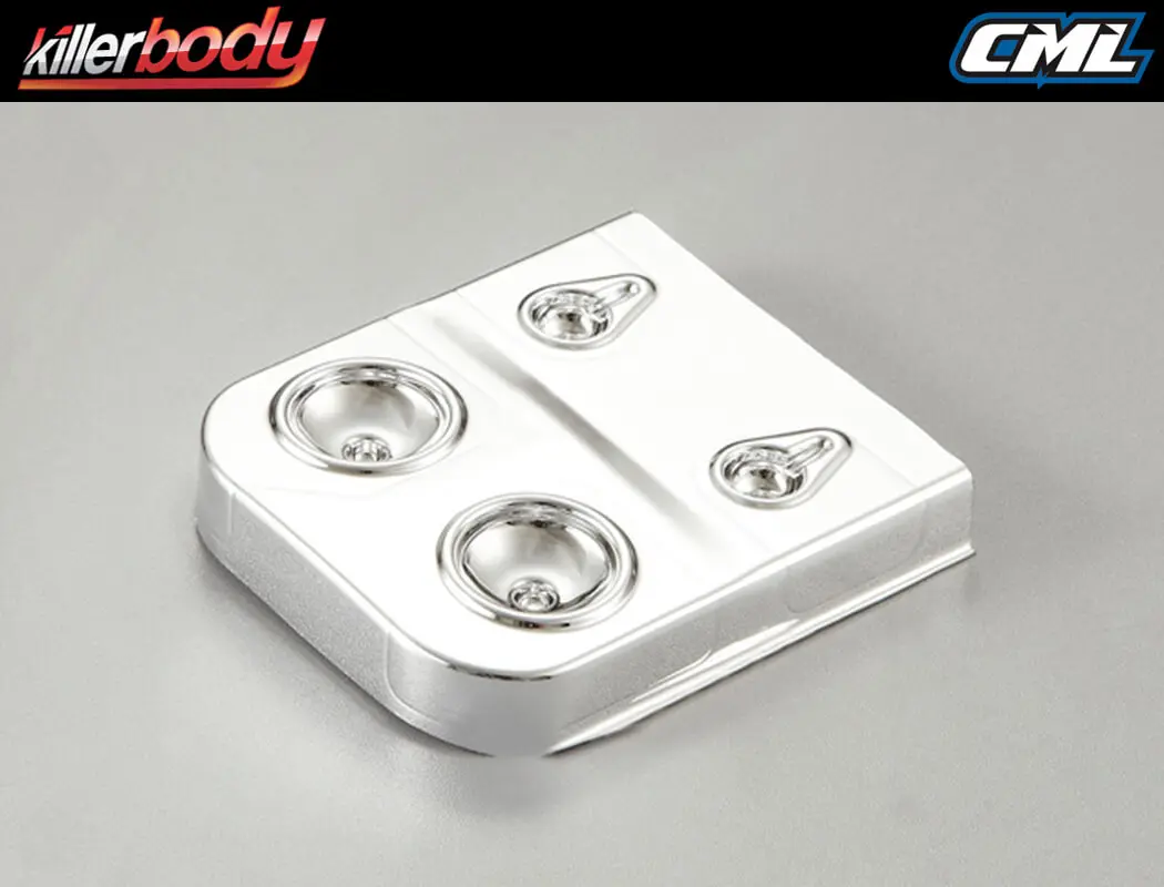 Killerbody Chromed Light Bucket Set for Warrior Body – view 2