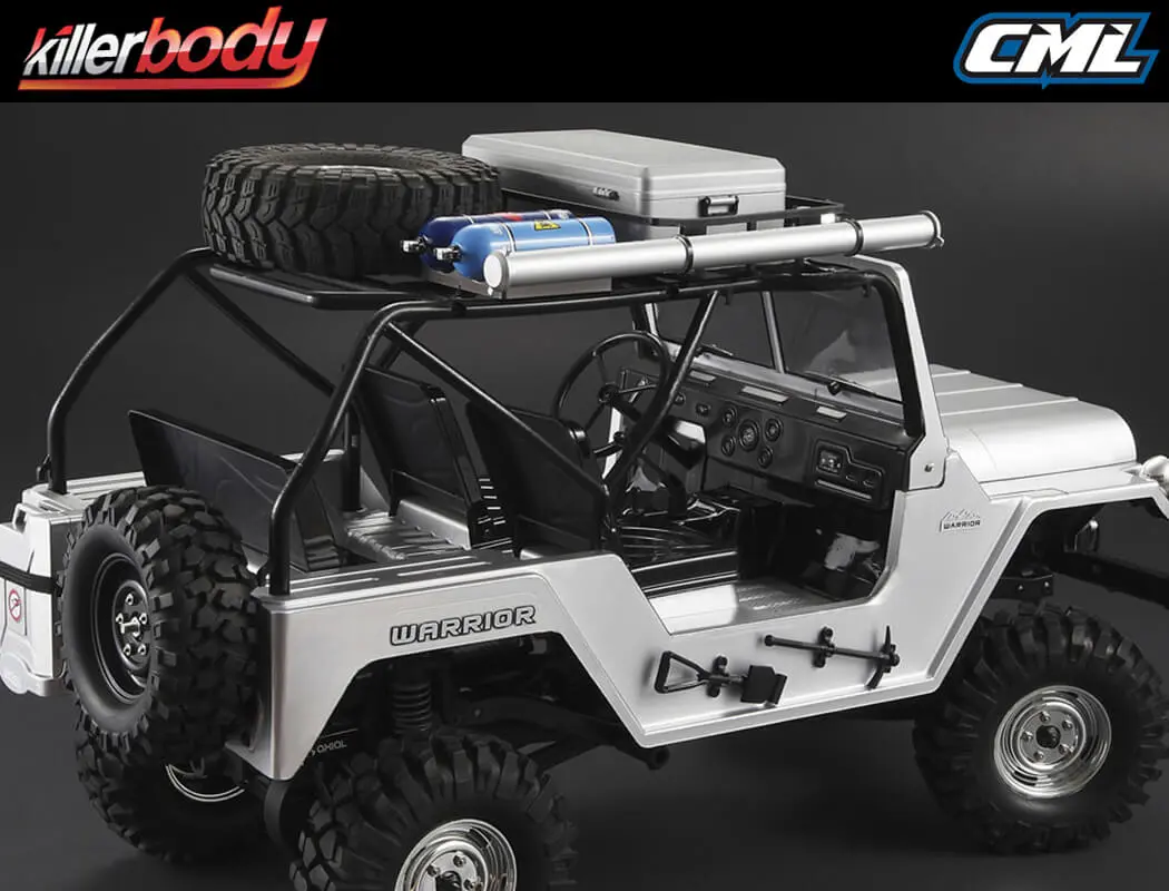 Killerbody Nylon Anti-Roll Bar for Warrior Body – view 3