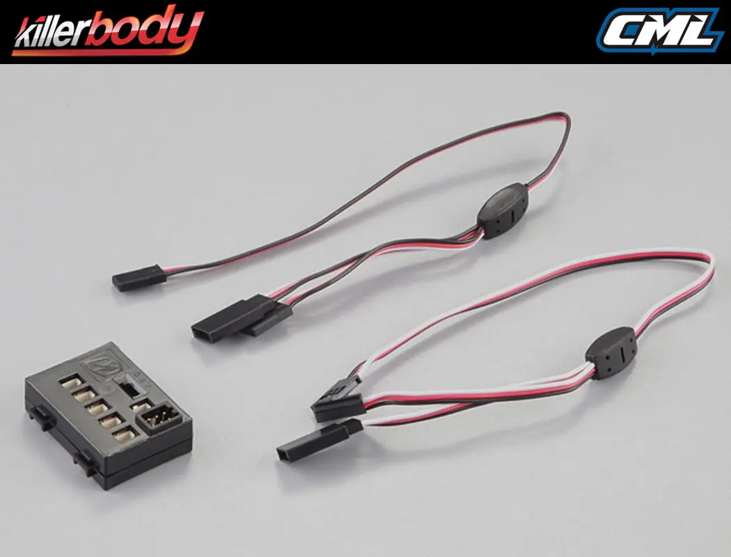 Killerbody Led Control Box W/Connecting Wire – view 2
