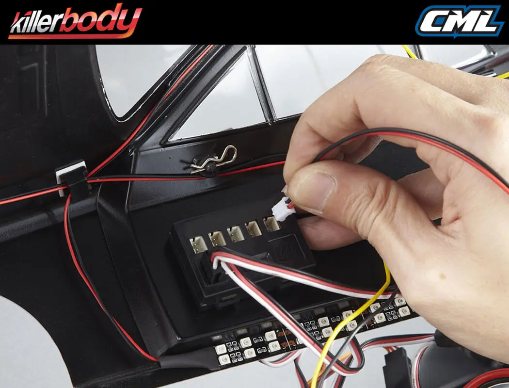 Killerbody Led Control Box W/Connecting Wire – view 3