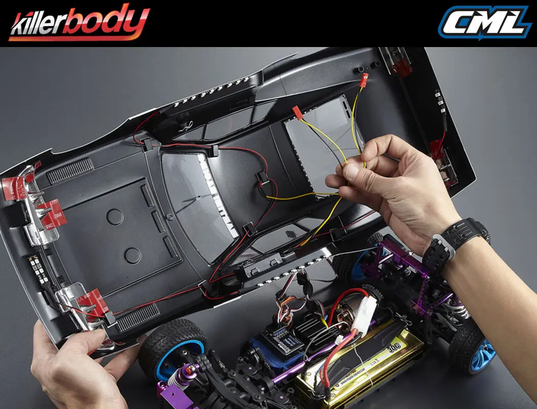 Killerbody Led Control Box W/Connecting Wire – view 4