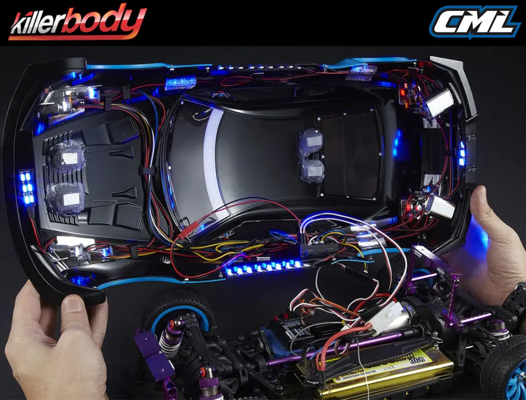 Killerbody Led Control Box W/Connecting Wire – view 5
