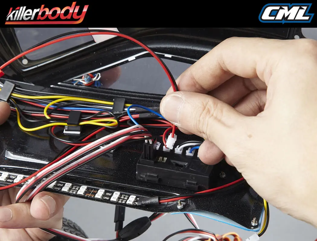 Killerbody Led Control Box W/Connecting Wire – view 6