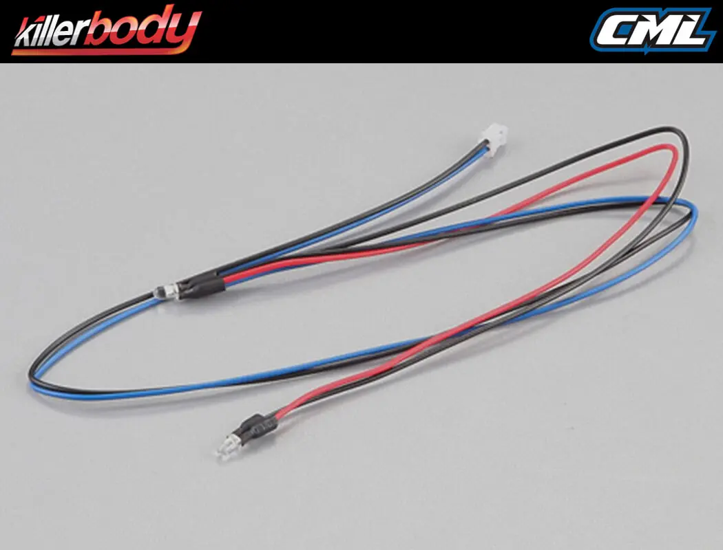 Killerbody Led Unit Set (2 Blue Leds Diameter: 3mm) – view 2