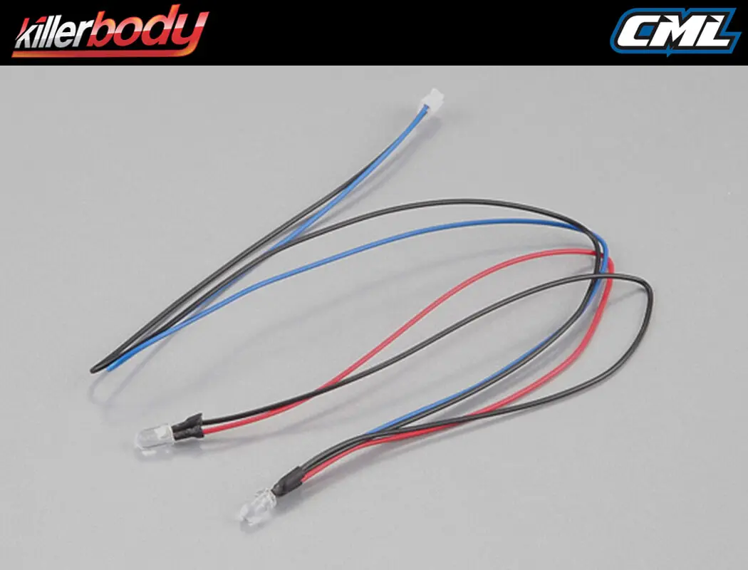 Killerbody Led Unit Set (2 Blue Leds Diameter: 5mm) – view 2
