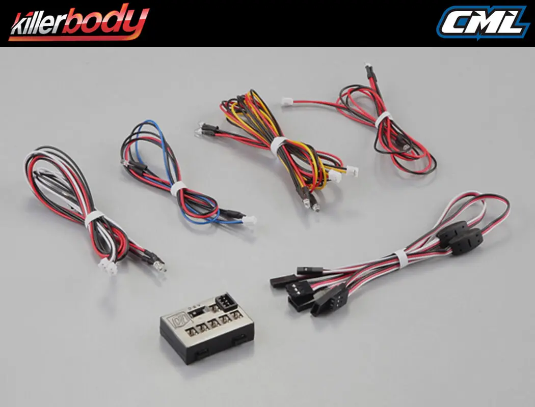 Killerbody Led Unit Set With Control Box (12 Leds/Dia:3m) – view 2