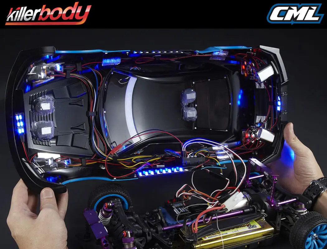 Killerbody Led Unit Set With Control Box (12 Leds/Dia:3m) – view 5