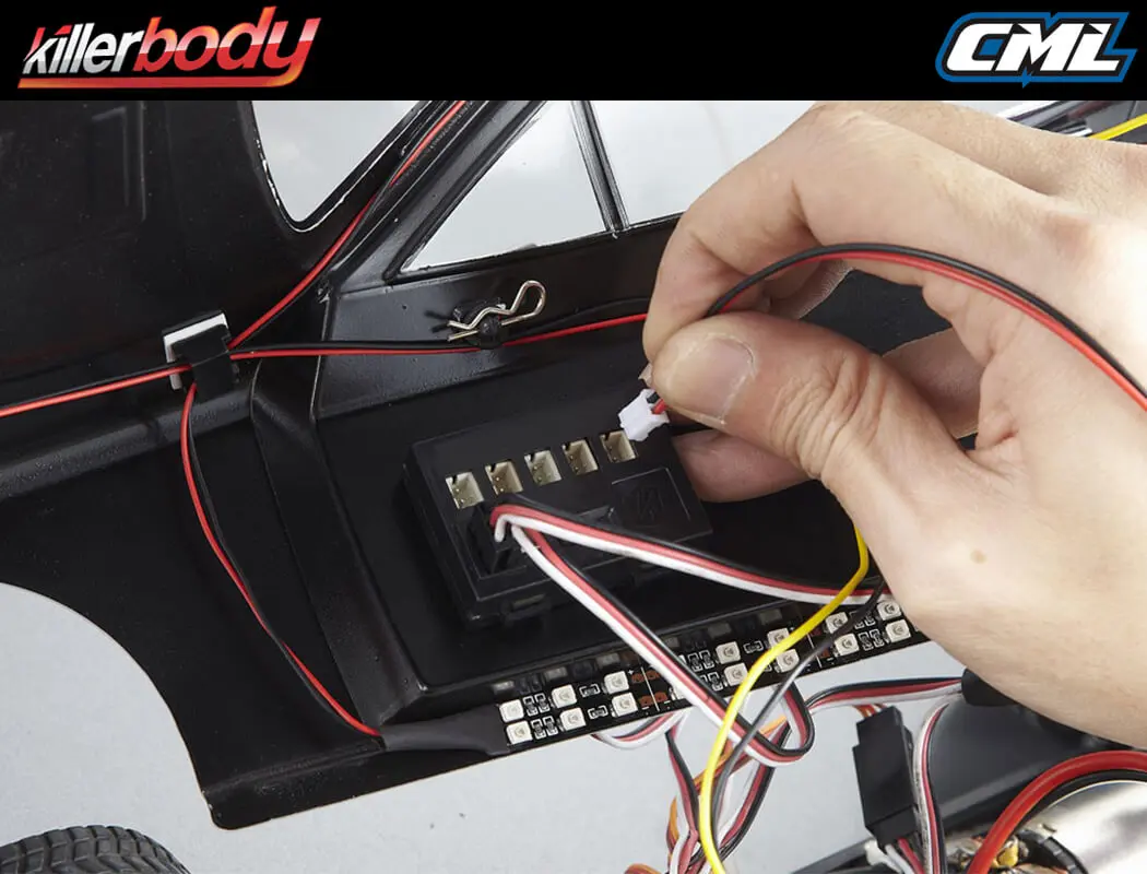 Killerbody Led Unit Set With Control Box (12 Leds/Dia:3m) – view 6