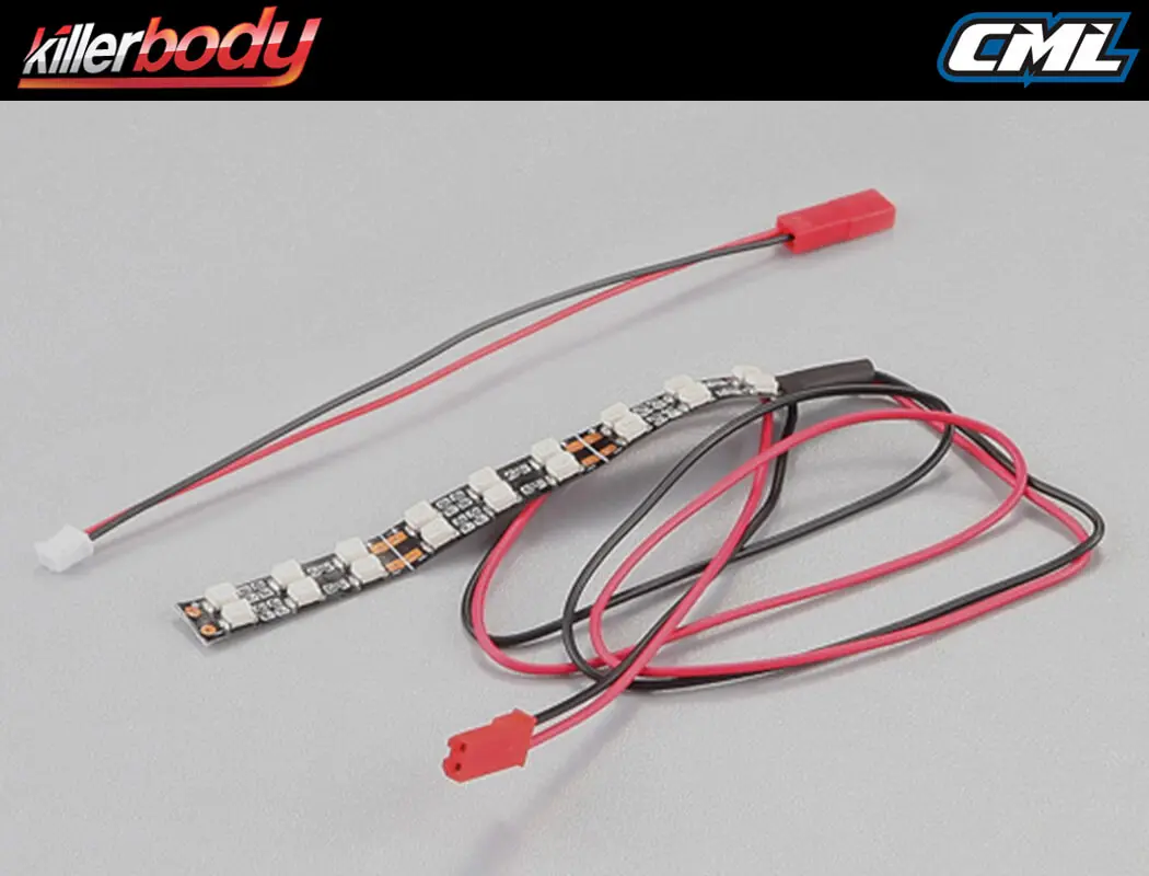 Killerbody Chassis Light W/SMD Led Unit Set (18 Red Leds) – view 2