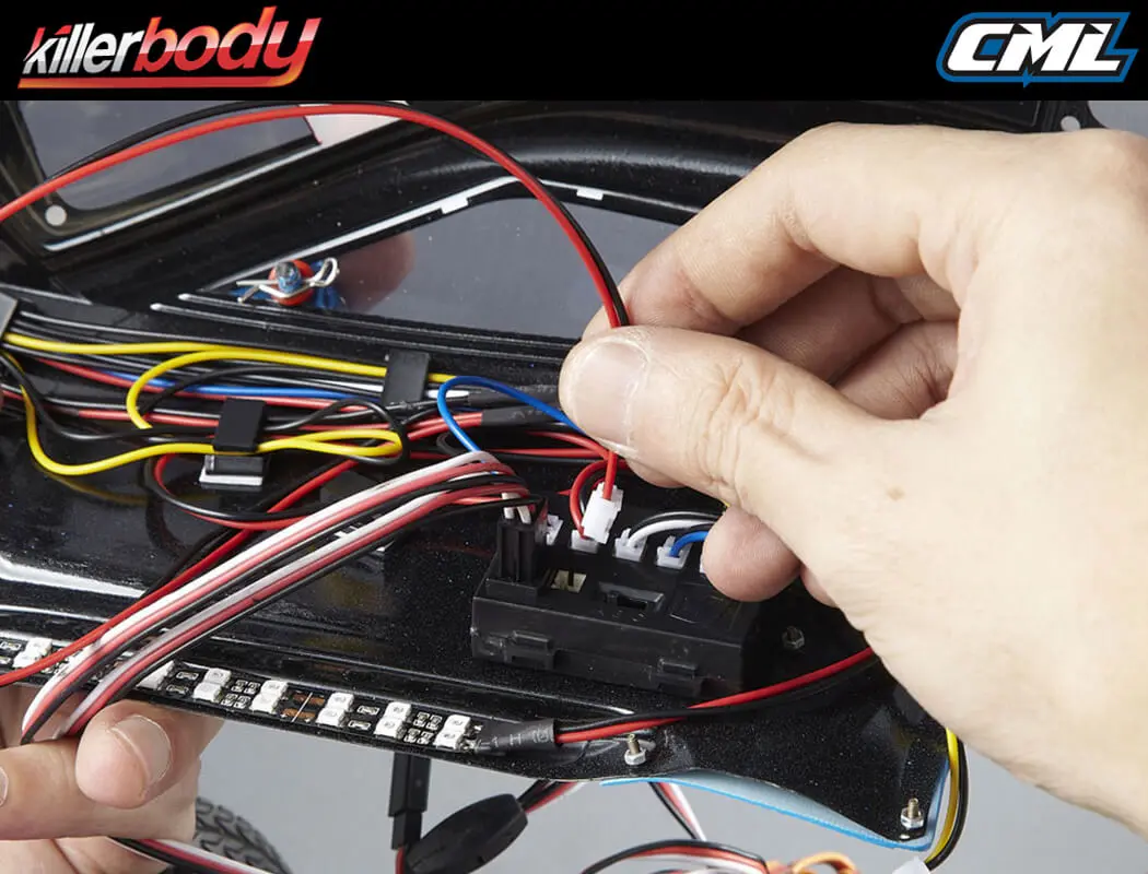 Killerbody Chassis Light W/SMD Led Unit Set (18 Red Leds) – view 4