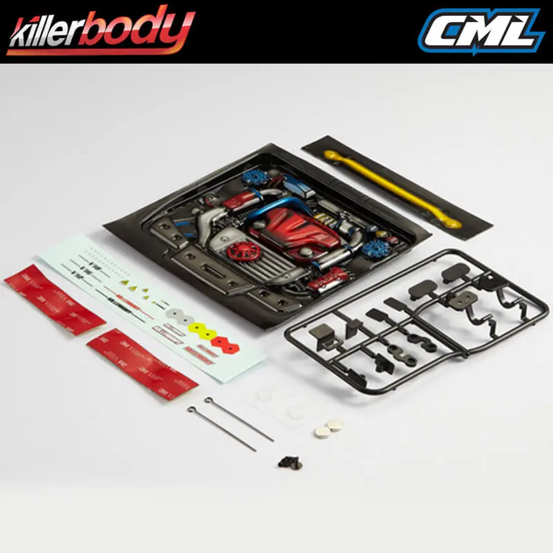 Killerbody Touring Car Engine Finished Type B