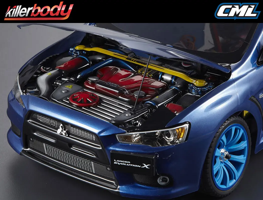 Killerbody Touring Car Engine Finished Type B – view 3