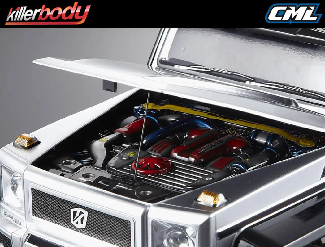 Killerbody Touring Car Engine Finished Type D – view 4
