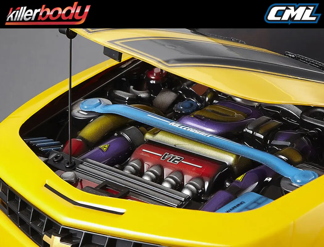 Killerbody Touring Car Engine Finished Type E – view 3