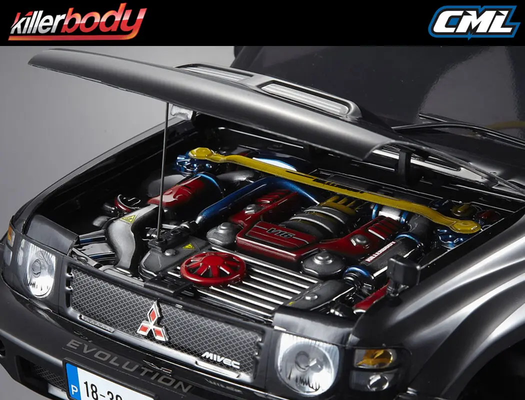 Killerbody Touring Car Engine Finished Type E – view 4