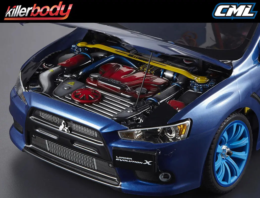 Killerbody Touring Car Engine Finished Type G – view 3