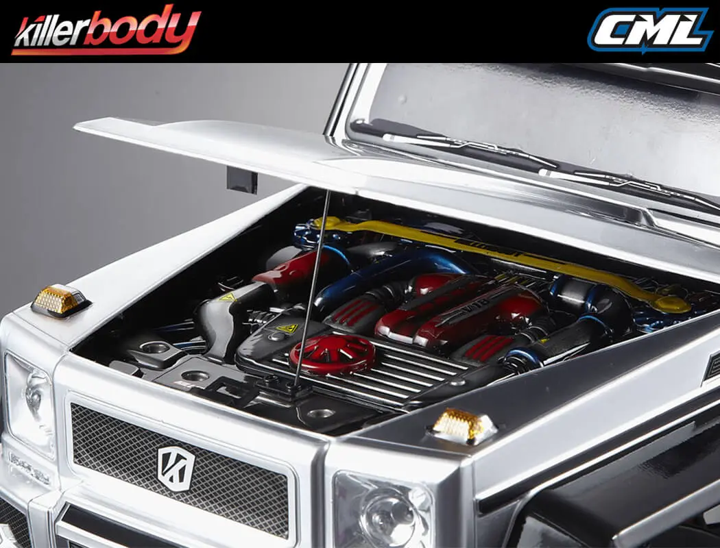 Killerbody Touring Car Engine Finished Type G – view 4
