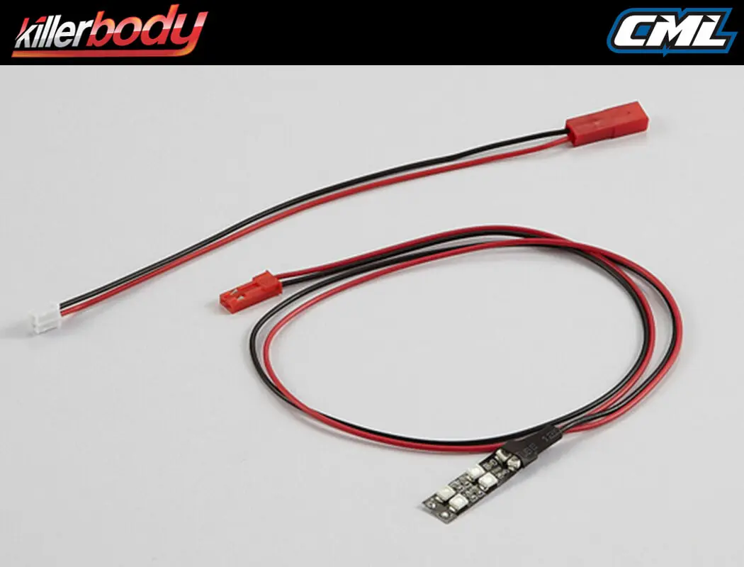 Killerbody Chassis Light W/SMD Led Unit Set (6 Red Leds) – view 2