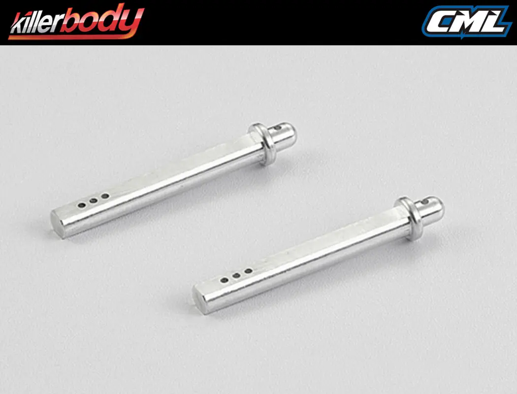 Killerbody Front Aluminium Body Mounts Marauder – view 2