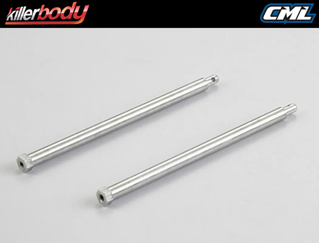 Killerbody Pajero Aluminium Body Mounts (Rear) Round – view 2