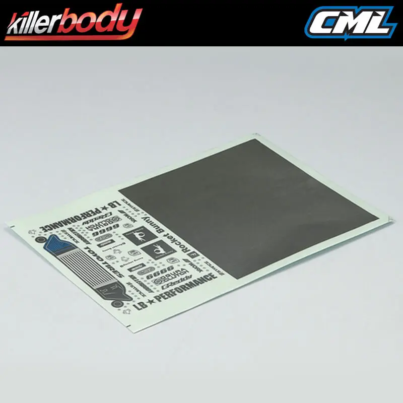 Killerbody Decal for Wide Body Full Kit NO.1 - Toyota 86 &amp; S