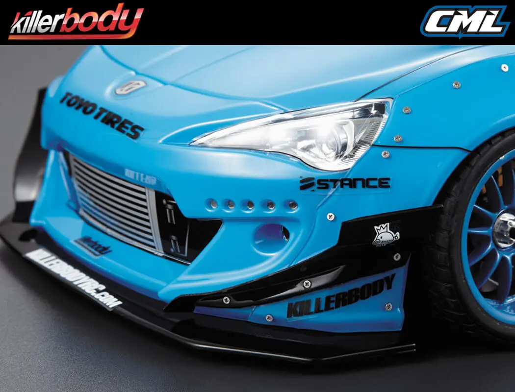 Killerbody Decal for Wide Body Full Kit NO.1 - Toyota 86 & S – view 3
