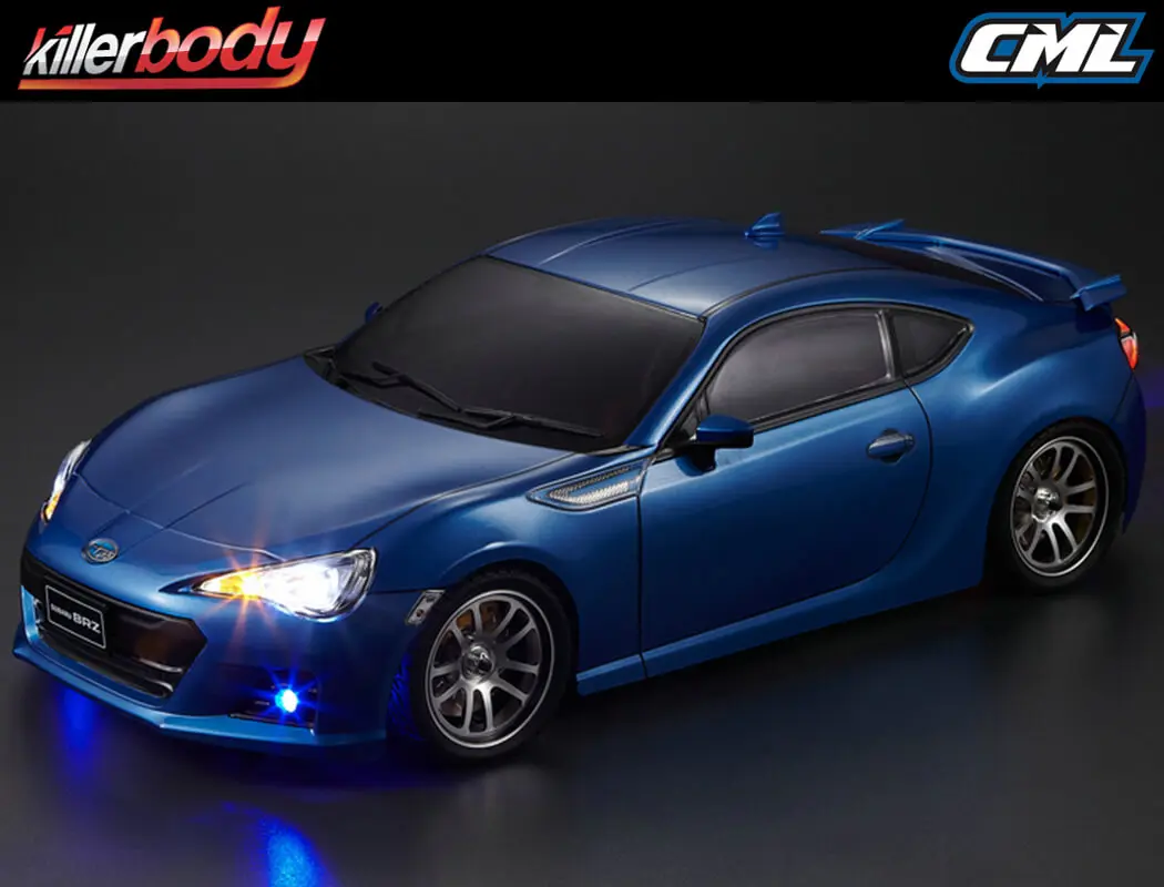 Killerbody Subaru BRZ 190mm Clear Body – view 3