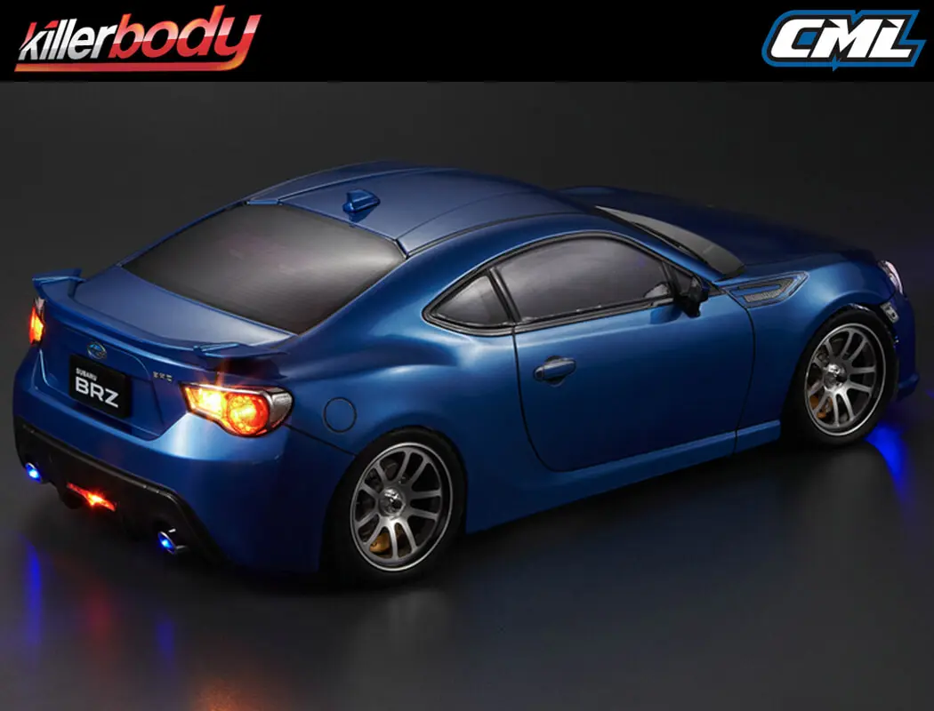 Killerbody Subaru BRZ 190mm Clear Body – view 4
