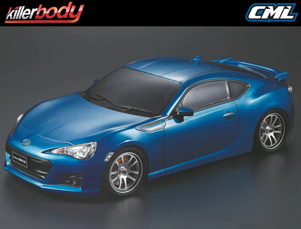 Killerbody Subaru BRZ 190mm Clear Body – view 5