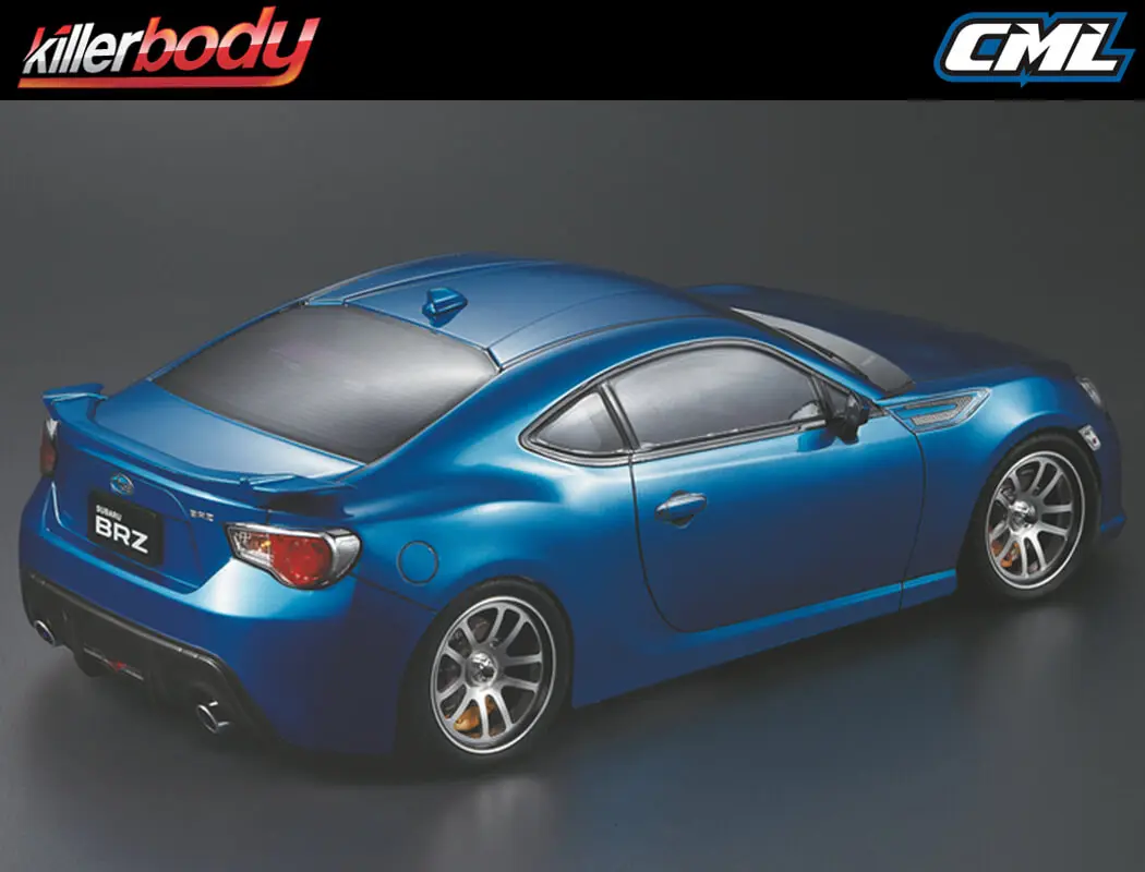 Killerbody Subaru BRZ 190mm Clear Body – view 6
