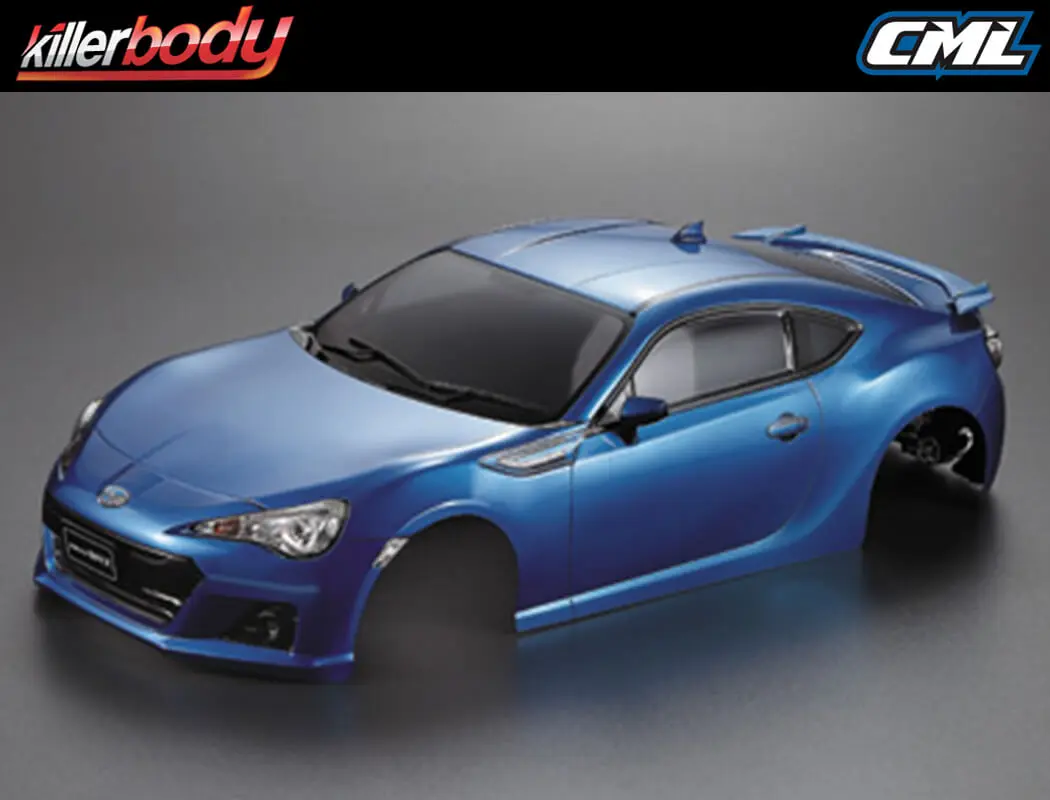 Killerbody Subaru BRZ 190mm Finished Body Met-Blue – view 2
