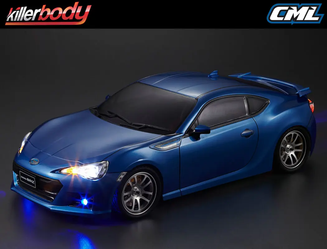 Killerbody Subaru BRZ 190mm Finished Body Met-Blue – view 3