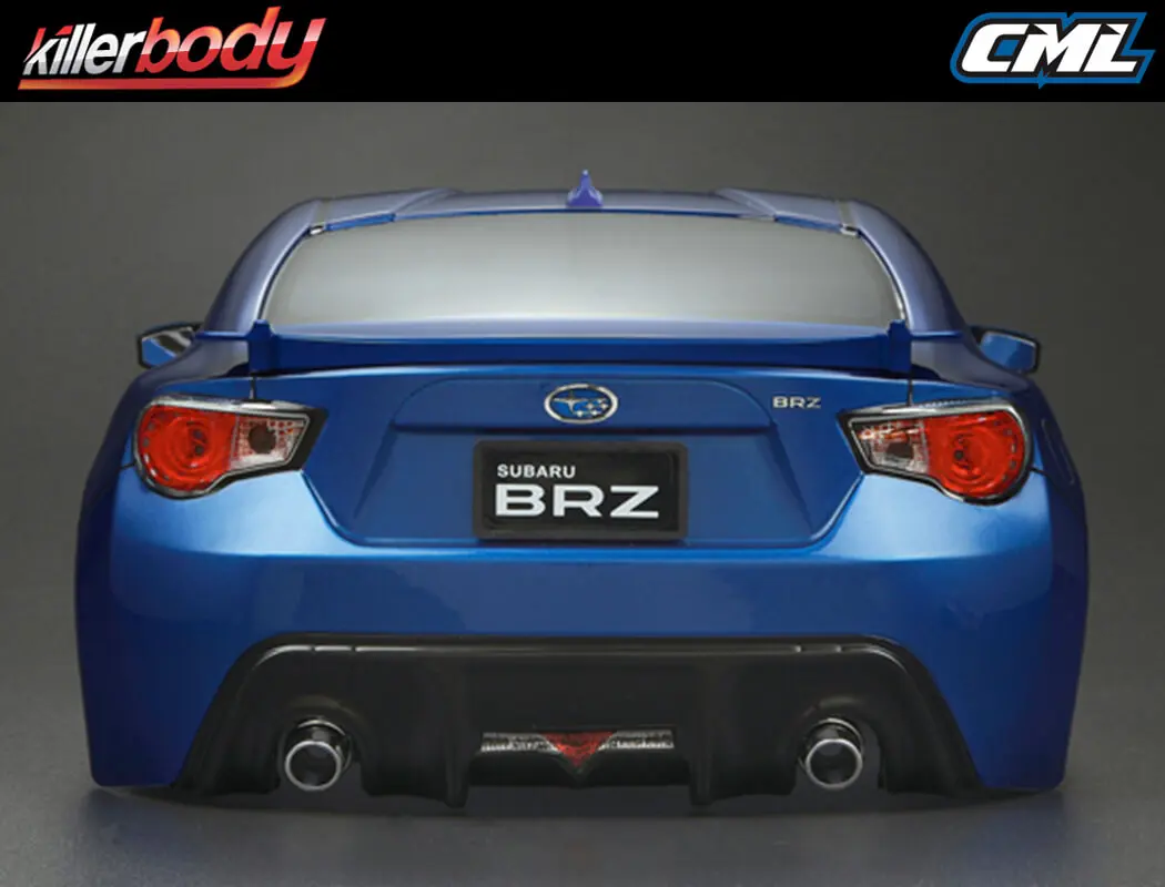 Killerbody Subaru BRZ 190mm Finished Body Met-Blue – view 4