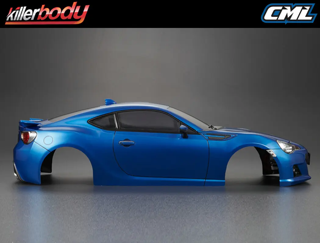 Killerbody Subaru BRZ 190mm Finished Body Met-Blue – view 5